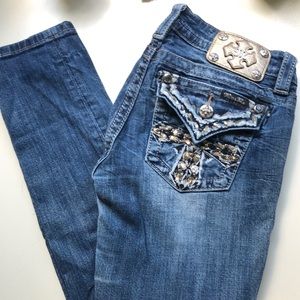 🌿Miss Me Skinny Jeans // Size 28